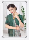 NAREE STAR STYLE Latest Fancy Designer Festive Wear Pedding Dola Silk Heavy Siroski Hot Fix Stone Work With Folder Piping Saree Collection